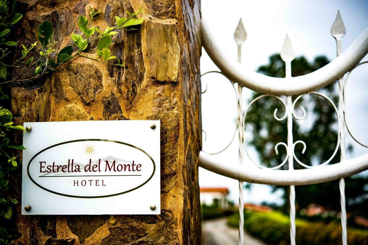 Hotel Estrella Del Monte Armenia Kültér fotó